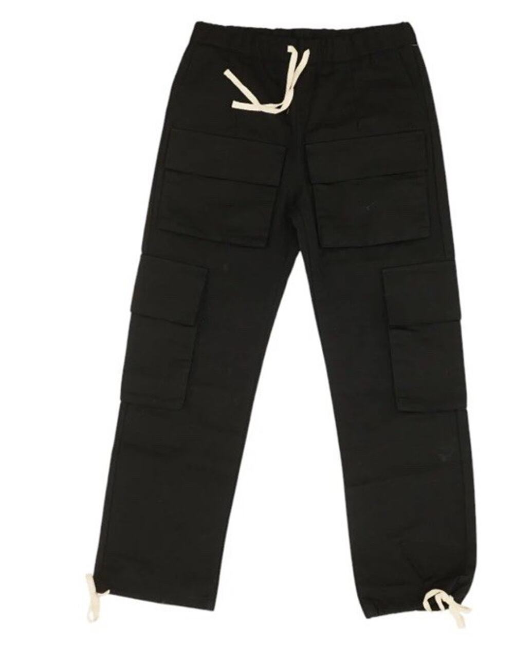 NWT KROST Cargo Pants Black SZ Medium